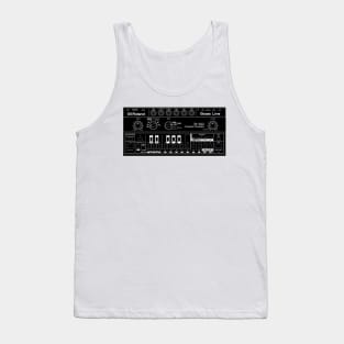 Old school synth Tank Top